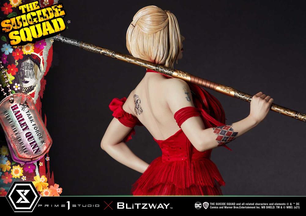 The Suicide Squad Ultimate Museum Masterline Harley Quinn 1/3 Scale Statue (Bonus Ver.) Gallery Image 40