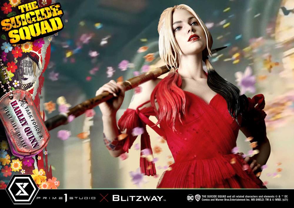 The Suicide Squad Ultimate Museum Masterline Harley Quinn 1/3 Scale Statue (Bonus Ver.) Gallery Image 27