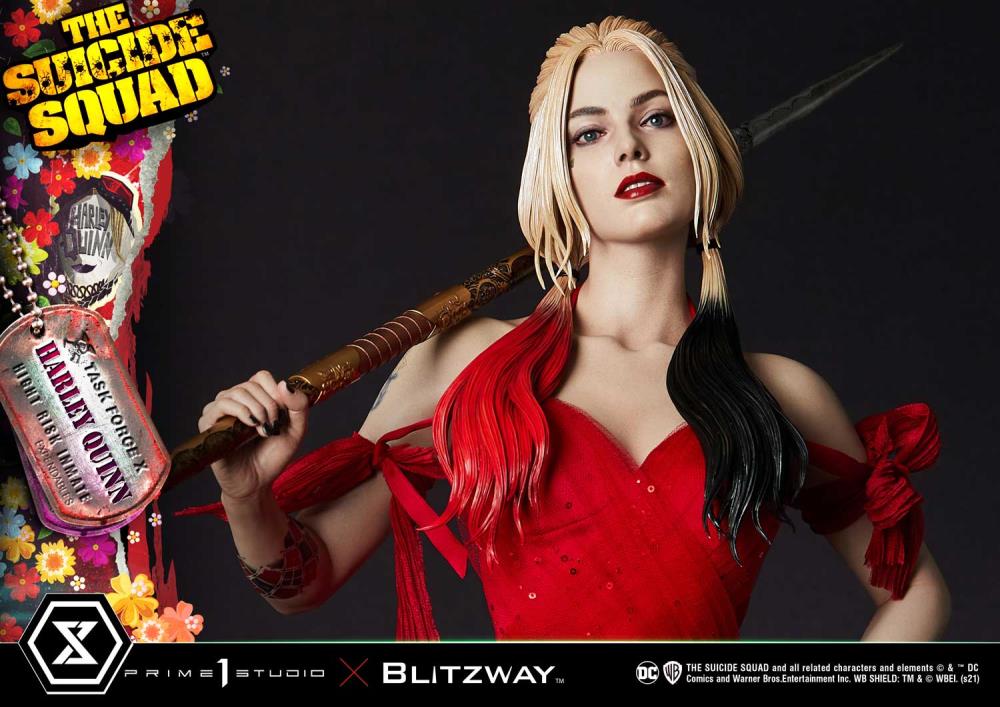 The Suicide Squad Ultimate Museum Masterline Harley Quinn 1/3 Scale Statue (Bonus Ver.) Gallery Image 35