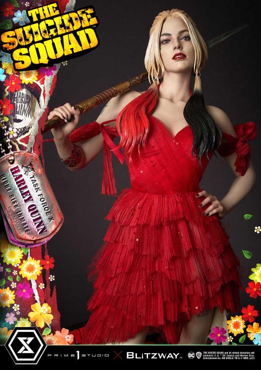 The Suicide Squad Ultimate Museum Masterline Harley Quinn 1/3 Scale Statue (Bonus Ver.) Gallery Image 18