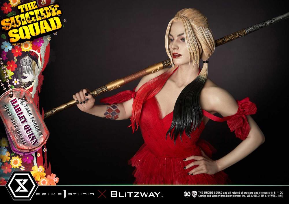 The Suicide Squad Ultimate Museum Masterline Harley Quinn 1/3 Scale Statue (Bonus Ver.) Gallery Image 32