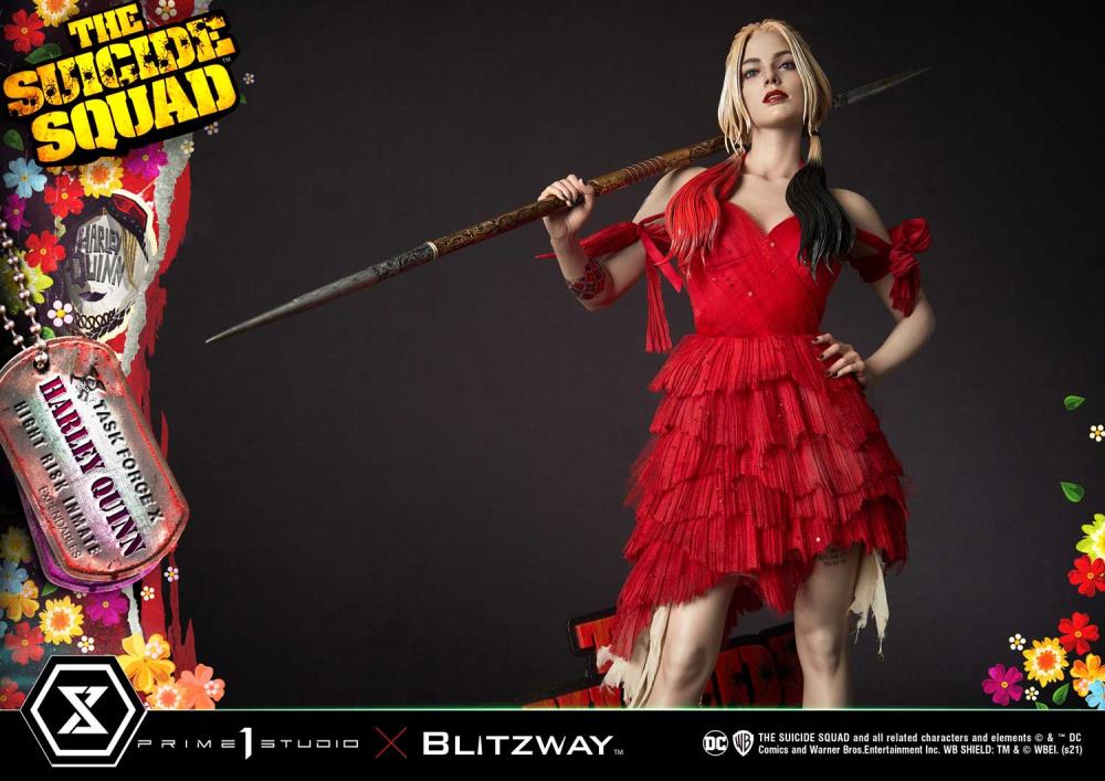 The Suicide Squad Ultimate Museum Masterline Harley Quinn 1/3 Scale Statue (Bonus Ver.) Gallery Image 29