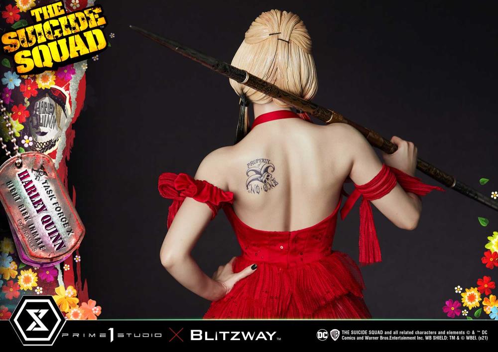 The Suicide Squad Ultimate Museum Masterline Harley Quinn 1/3 Scale Statue (Bonus Ver.) Gallery Image 39