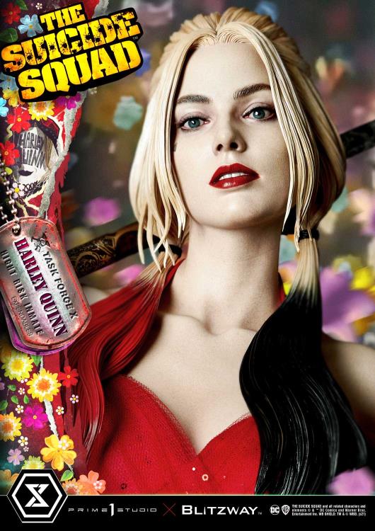 The Suicide Squad Ultimate Museum Masterline Harley Quinn 1/3 Scale Statue (Bonus Ver.) Gallery Image 10