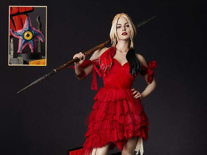 The Suicide Squad Ultimate Museum Masterline Harley Quinn 1/3 Scale Statue (Bonus Ver.) Gallery Image 1