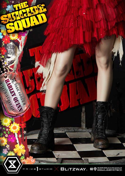 The Suicide Squad Ultimate Museum Masterline Harley Quinn 1/3 Scale Statue (Bonus Ver.) Gallery Image 21