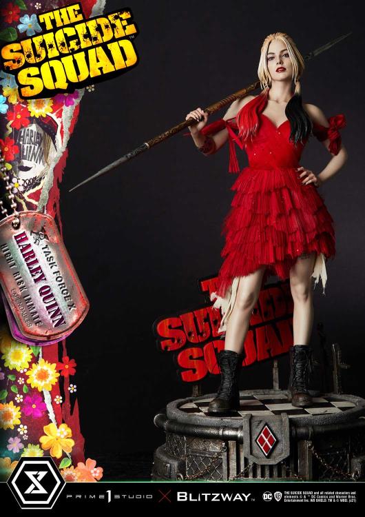 The Suicide Squad Ultimate Museum Masterline Harley Quinn 1/3 Scale Statue (Bonus Ver.) Gallery Image 17