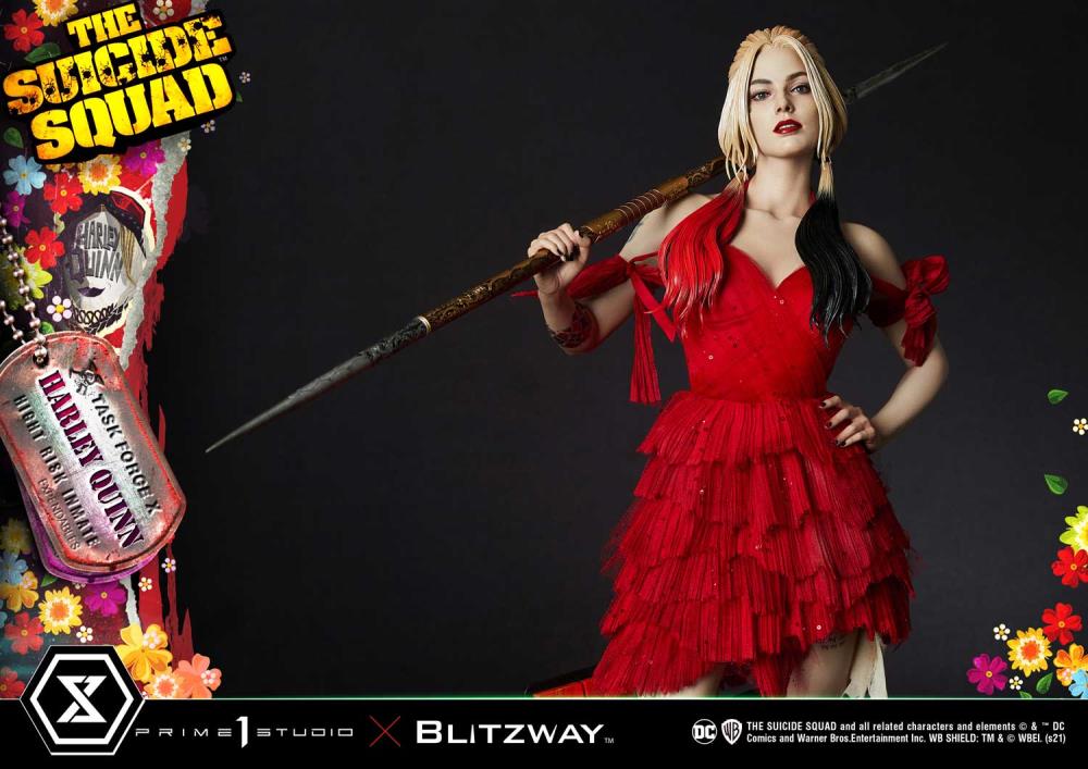 The Suicide Squad Ultimate Museum Masterline Harley Quinn 1/3 Scale Statue (Bonus Ver.) Gallery Image 36