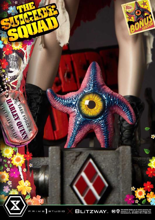 The Suicide Squad Ultimate Museum Masterline Harley Quinn 1/3 Scale Statue (Bonus Ver.) Gallery Image 41