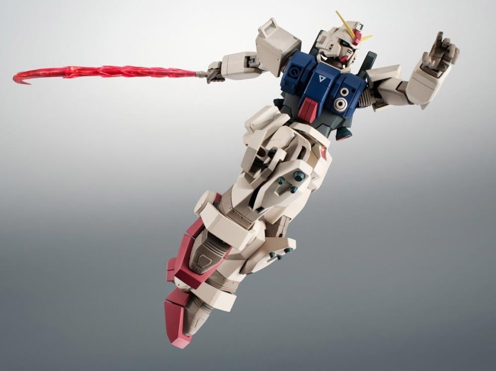 Gundam Robot Spirits The 08th MS Team RX-79(G) Gundam Ground Type (Desert Specification Ver. A.N.I.M.E.) Exclusive Gallery Image 9