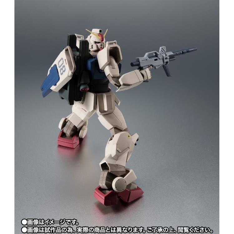Gundam Robot Spirits The 08th MS Team RX-79(G) Gundam Ground Type (Desert Specification Ver. A.N.I.M.E.) Exclusive Gallery Image 7