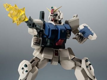 Jumbo Soft Vinyl Figure SD Hyaku Shiki (Gold Version) Brings a Collector's Shine