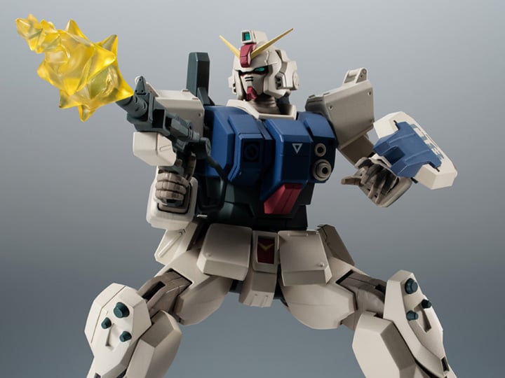 Gundam Robot Spirits The 08th MS Team RX-79(G) Gundam Ground Type (Desert Specification Ver. A.N.I.M.E.) Exclusive Gallery Image 1