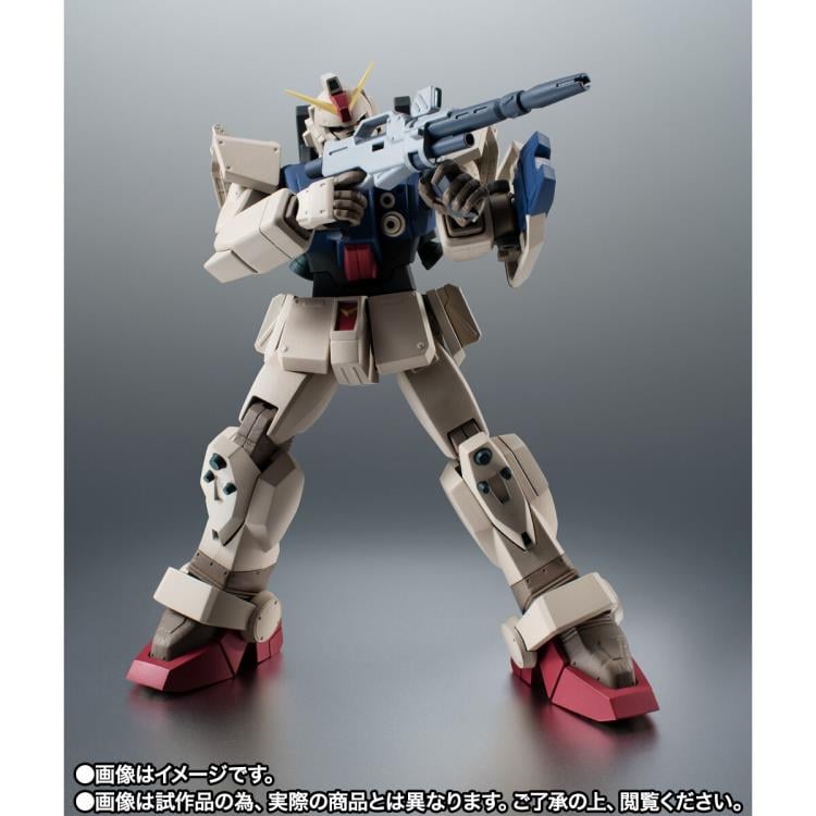 Gundam Robot Spirits The 08th MS Team RX-79(G) Gundam Ground Type (Desert Specification Ver. A.N.I.M.E.) Exclusive Gallery Image 6