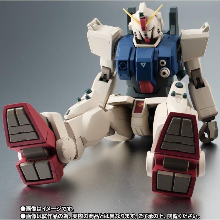 Gundam Robot Spirits The 08th MS Team RX-79(G) Gundam Ground Type (Desert Specification Ver. A.N.I.M.E.) Exclusive Gallery Image 8