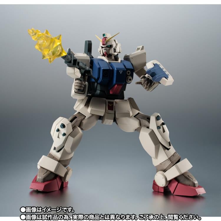 Gundam Robot Spirits The 08th MS Team RX-79(G) Gundam Ground Type (Desert Specification Ver. A.N.I.M.E.) Exclusive Gallery Image 3