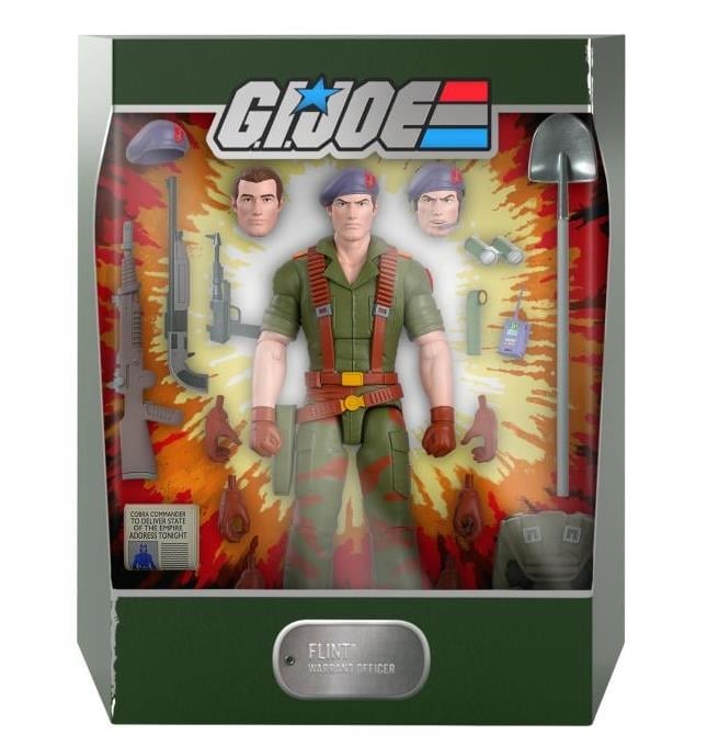 G.I. Joe ULTIMATES! Flint Action Figure Gallery Image 6