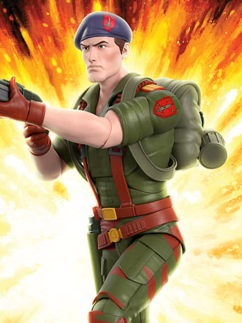 G.I. Joe ULTIMATES! Flint Action Figure Gallery Image 2