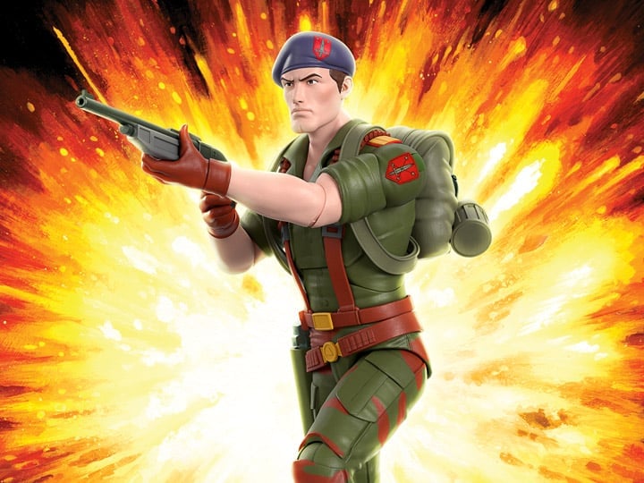 G.I. Joe ULTIMATES! Flint Action Figure Gallery Image 1