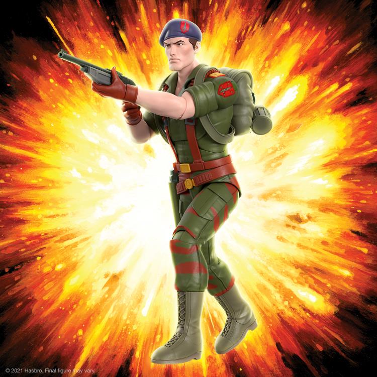 G.I. Joe ULTIMATES! Flint Action Figure Gallery Image 3