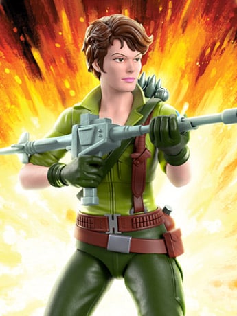 G.I. Joe ULTIMATES! Lady Jaye Action Figure Gallery Image 2