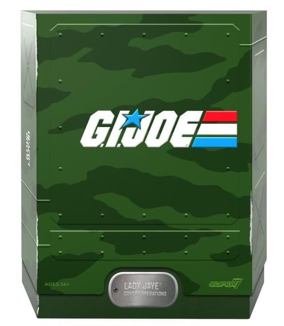 G.I. Joe ULTIMATES! Lady Jaye Action Figure Gallery Image 6