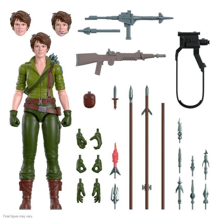 G.I. Joe ULTIMATES! Lady Jaye Action Figure Gallery Image 4