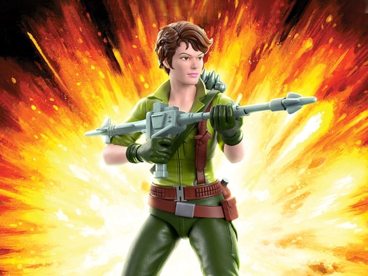 G.I. Joe ULTIMATES! Lady Jaye Action Figure Gallery Image 1