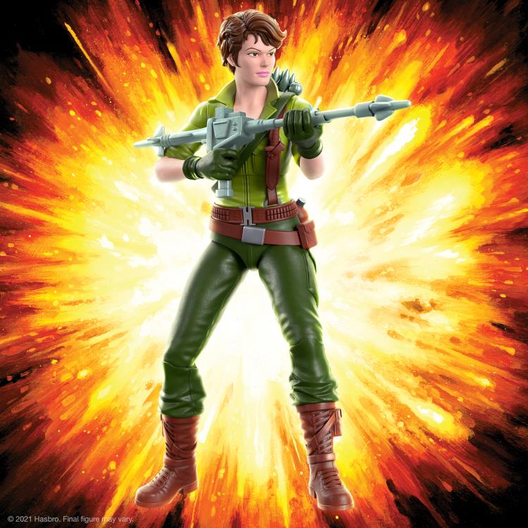 G.I. Joe ULTIMATES! Lady Jaye Action Figure Gallery Image 3