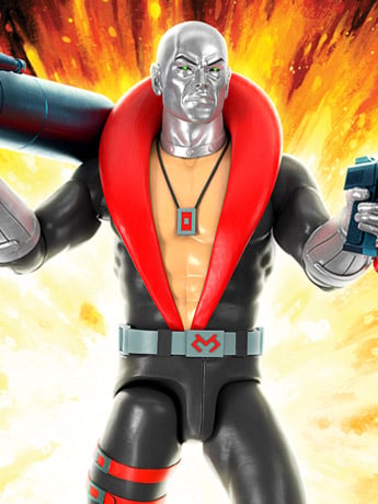 G.I. Joe ULTIMATES! Destro Action Figure Gallery Image 2