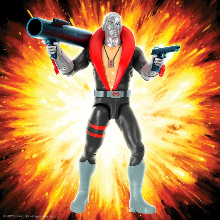 G.I. Joe ULTIMATES! Destro Action Figure Gallery Image 3