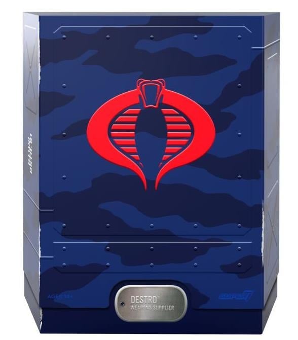 G.I. Joe ULTIMATES! Destro Action Figure Gallery Image 6