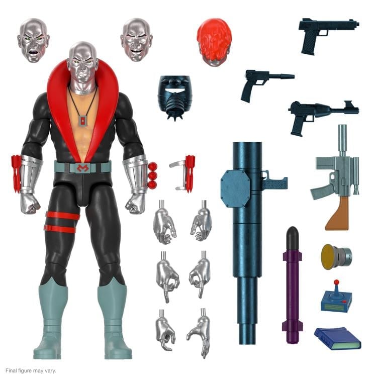 G.I. Joe ULTIMATES! Destro Action Figure Gallery Image 4