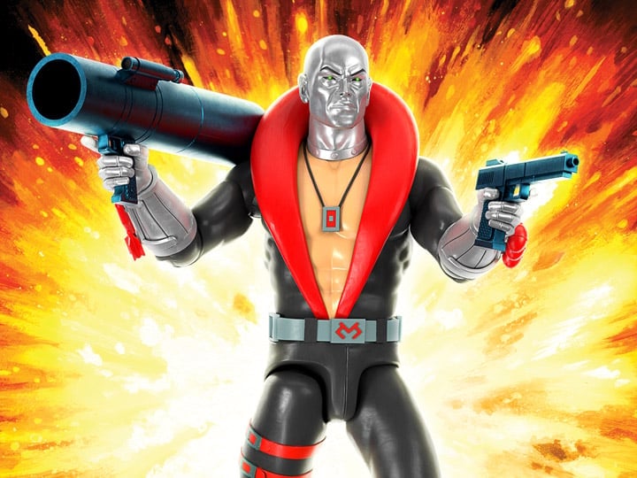 G.I. Joe ULTIMATES! Destro Action Figure Gallery Image 1