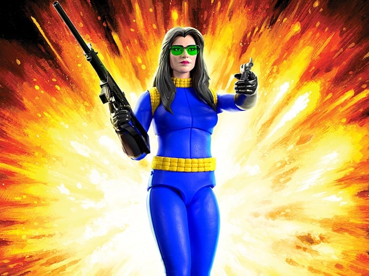 G.I. Joe ULTIMATES! Baroness Action Figure Gallery Image 1