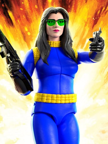 G.I. Joe ULTIMATES! Baroness Action Figure Gallery Image 2