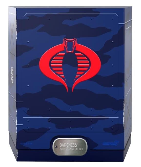 G.I. Joe ULTIMATES! Baroness Action Figure Gallery Image 6