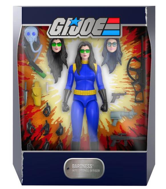 G.I. Joe ULTIMATES! Baroness Action Figure Gallery Image 5
