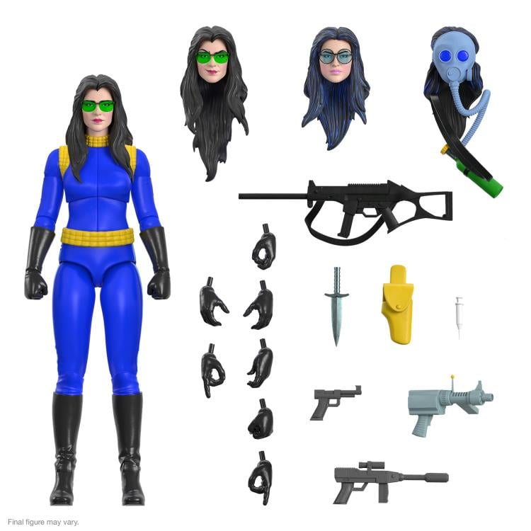 G.I. Joe ULTIMATES! Baroness Action Figure Gallery Image 4