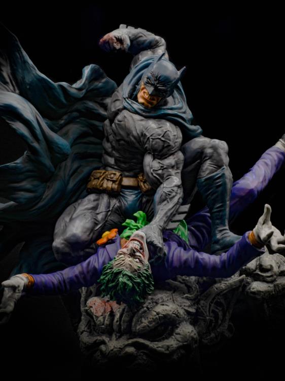DC Comics Sculpt Master Series Batman vs The Joker Limited Edition