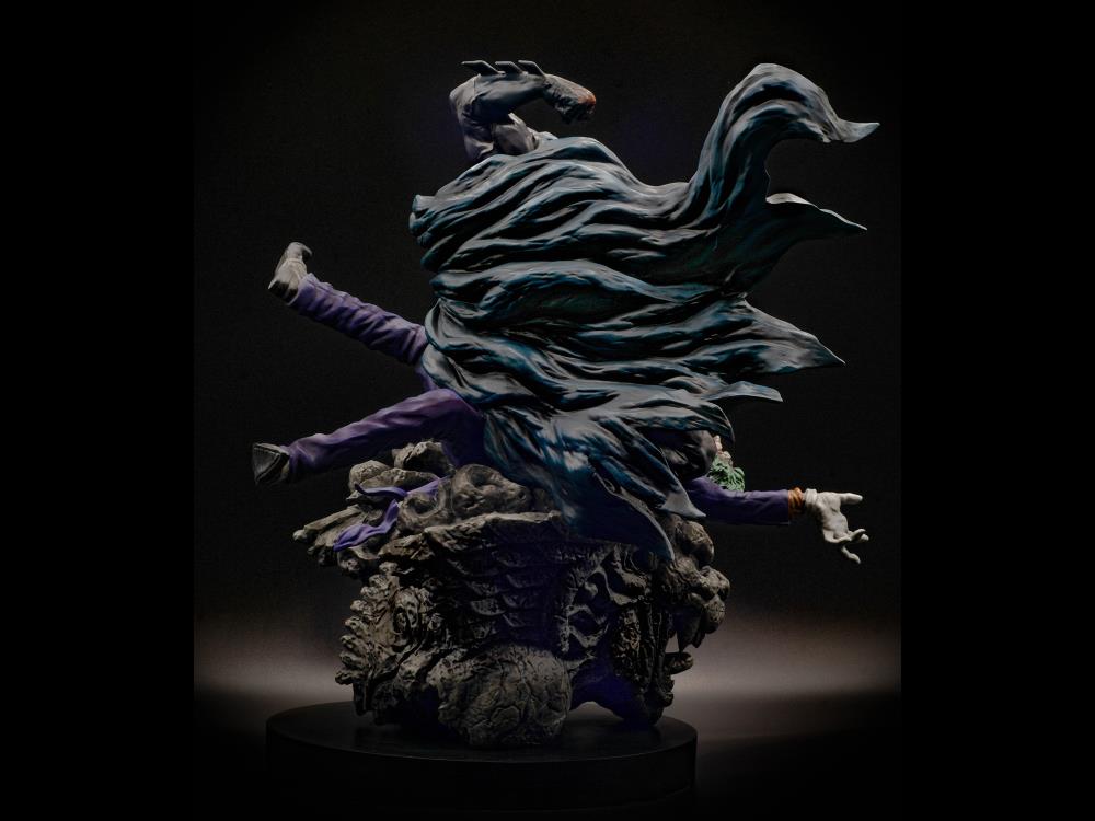DC Comics Sculpt Master Series Batman vs The Joker Limited Edition