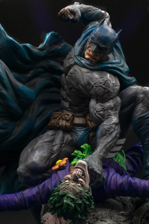 DC Comics Sculpt Master Series Batman vs The Joker Limited Edition