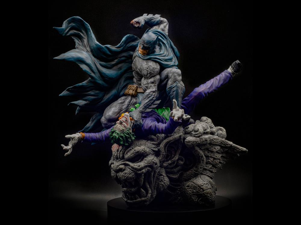 DC Comics Sculpt Master Series Batman vs The Joker Limited Edition
