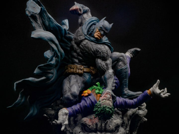 DC Comics Sculpt Master Series Batman vs The Joker Limited Edition