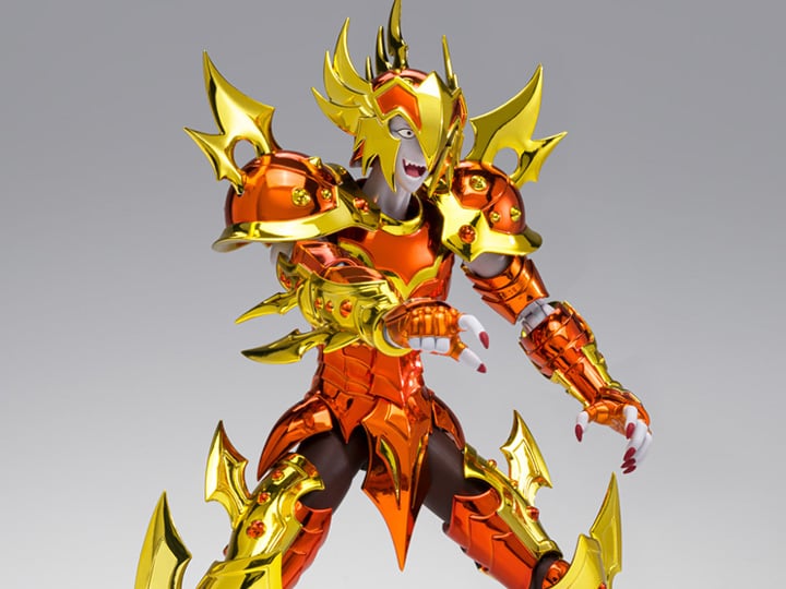 Saint Seiya Myth Cloth EX Lyumnades Caça Exclusive Gallery Image 1