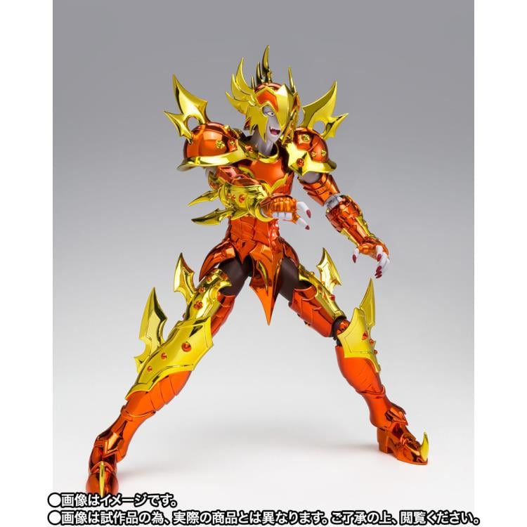 Saint Seiya Myth Cloth EX Lyumnades Caça Exclusive Gallery Image 4