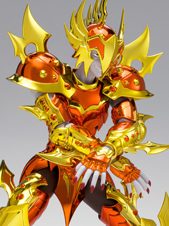 Saint Seiya Myth Cloth EX Lyumnades Caça Exclusive Gallery Image 2
