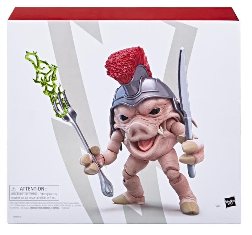 Mighty Morphin Power Rangers Lightning Collection Pudgy Pig Gallery Image 5