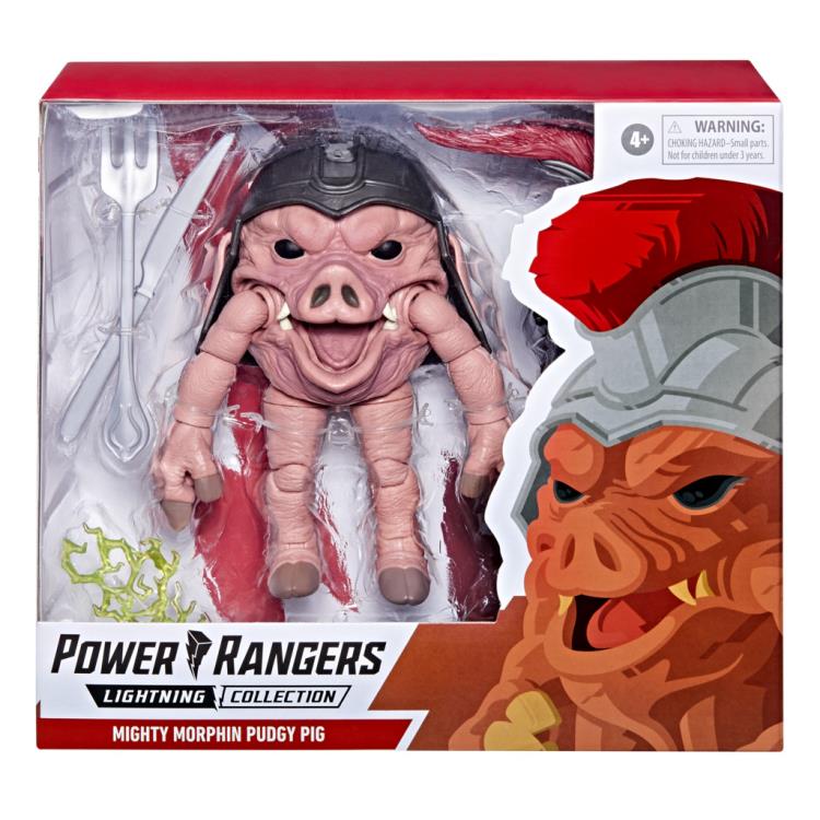 Mighty Morphin Power Rangers Lightning Collection Pudgy Pig Gallery Image 4