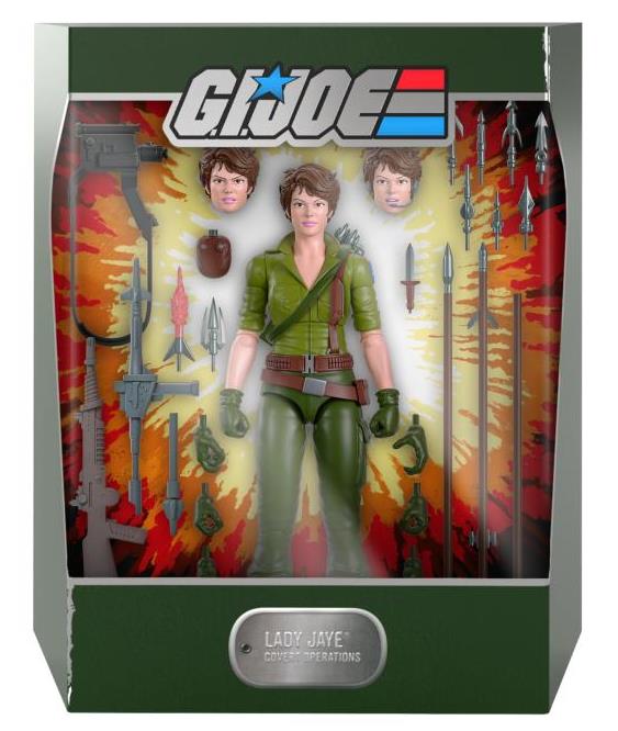 G.I. Joe ULTIMATES! Wave 2 Set of 4 Action Figures Gallery Image 11